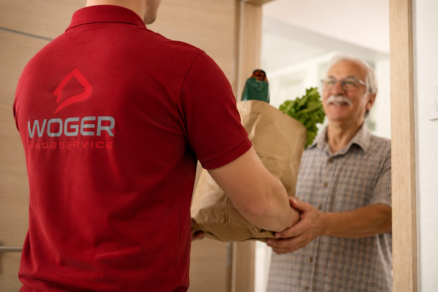 Einkaufsservice durch Woger Hausservice